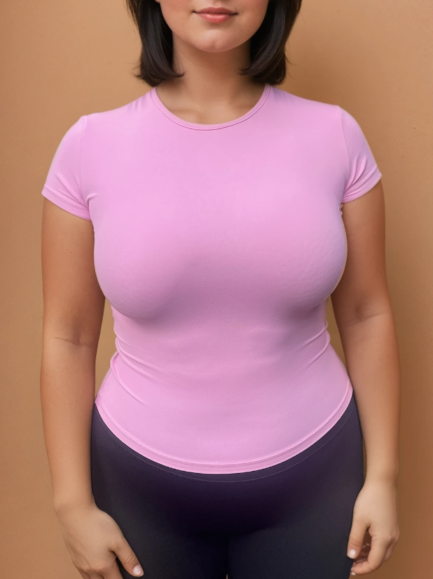 Everyday T-shirt - Soft Pink